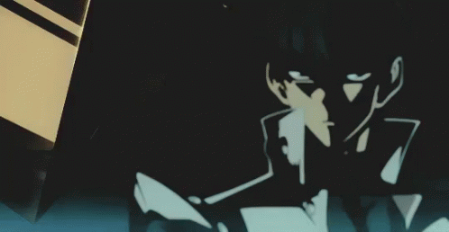 Seto Kaiba Scary Look GIF