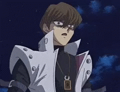Seto Kaiba With Dreadful Look GIF
