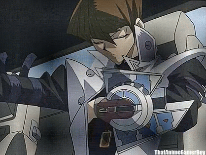 Seto Kaiba Writing Notes GIF