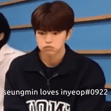 Seungmin Loves Inyeop #0922 Funny Face