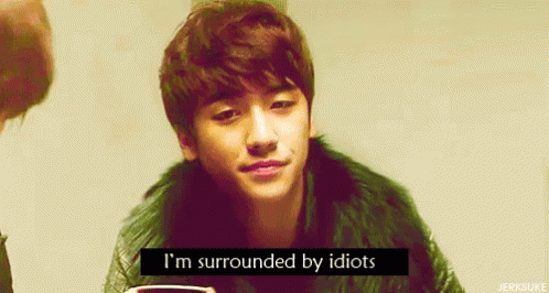 Seungri Im Surrounded By Idiots GIF