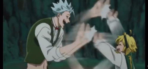 Ban Meliodas Reunited Seven Deadly Sins GIF