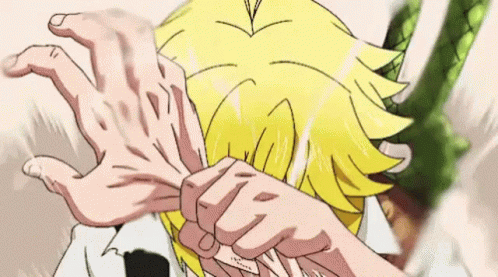 Meliodas Defeating Ban Seven Deadly Sins GIF
