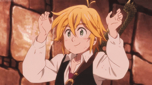 Seven Deadly Sins Meliodas And Fox GIF