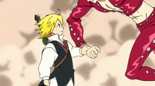 Seven Deadly Sins Meliodas Vs Ban GIF