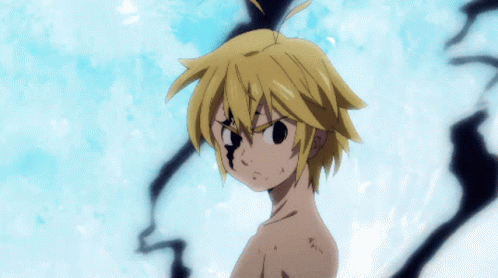 Meliodas Seven Deadly Sins GIF