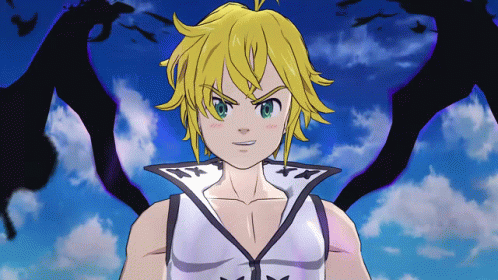 Traitor Meliodas Seven Deadly Sins GIF