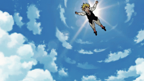 Falling Seven Deadly Sins Characters GIF