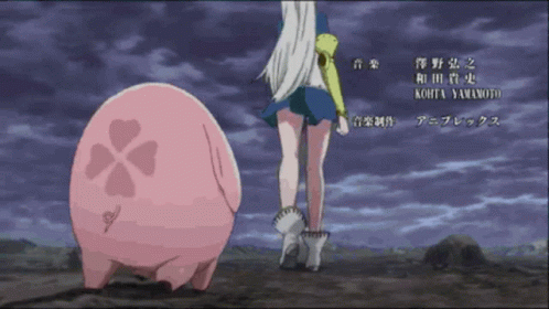 Strongest Commandments Seven Deadly Sins GIF