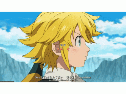Seven Deadly Sins Powerful Members GIF