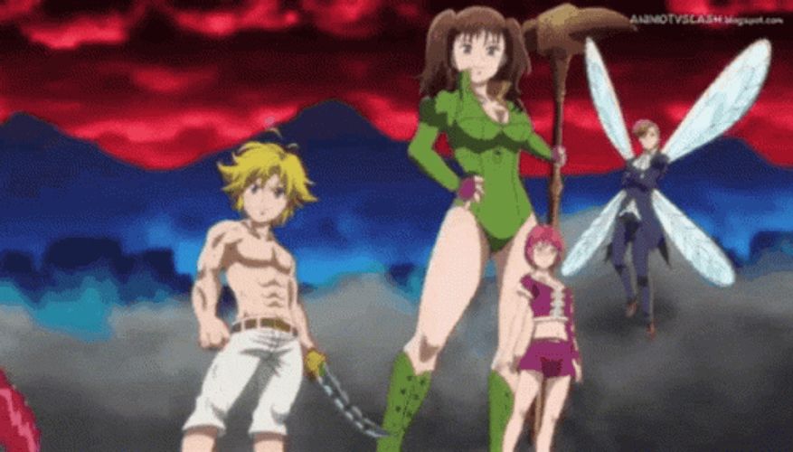 Seven Deadly Sins GIF