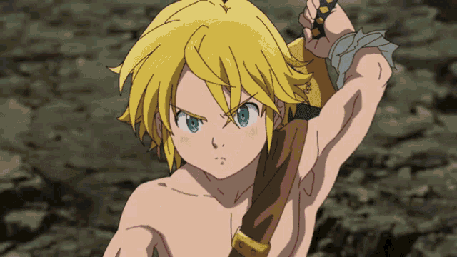 Seven Deadly Sins Meliodas Sword GIF