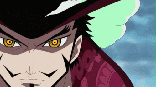 Seven War Lords Of The Sea Mihawk GIF