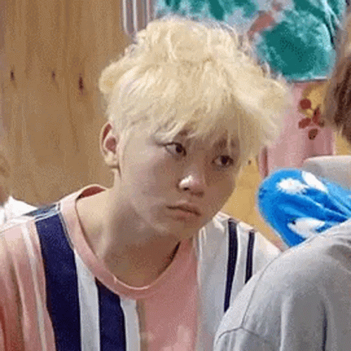 Seventeen Boo Seung-kwan GIF