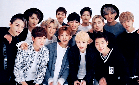 Seventeen Camera Hello GIF