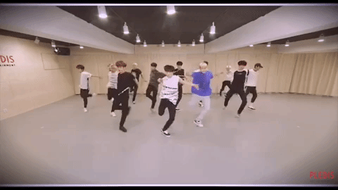 Seventeen Crazy In Love Music Video GIF