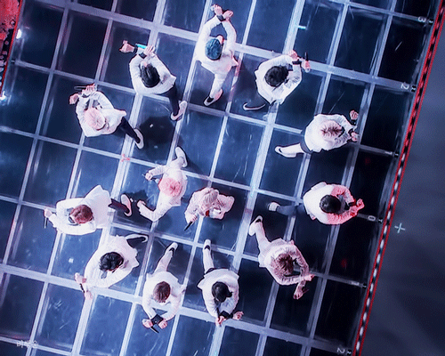 Seventeen Dance Music Aerial GIF