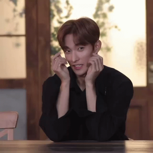 Seventeen Dokyeom Hearts GIF