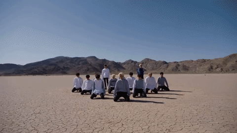 Seventeen Don't Wanna Cry GIF