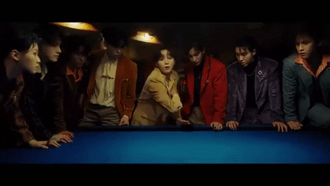 Seventeen Flying Diamond GIF