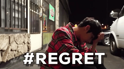 Seventeen Hashtag Regret GIF
