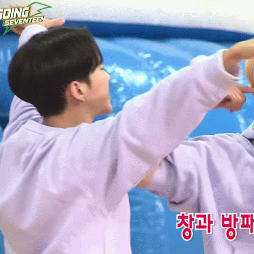 Seventeen Hoshi Seungkwan GIF