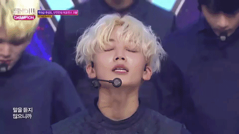 Seventeen Jeonghan Singing GIF