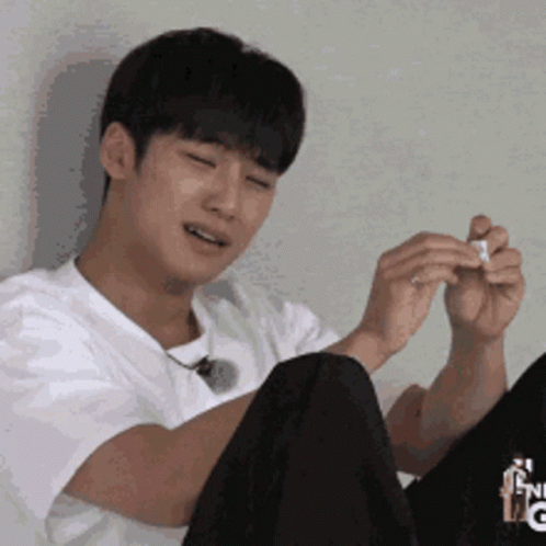 Seventeen Kim Mingyu Worried GIF