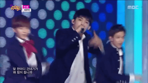 Seventeen Kpop Song GIF