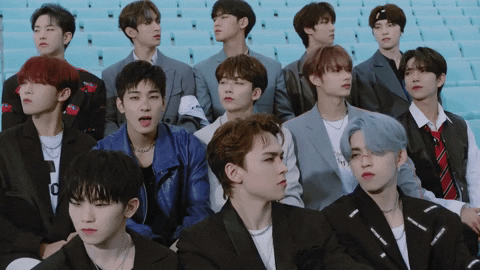Seventeen Left And Right Song GIF
