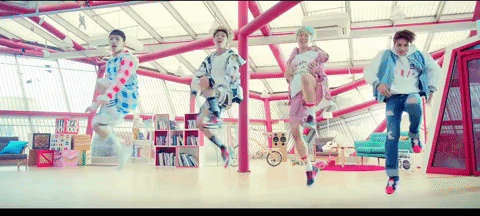 Seventeen Mansae Music Video GIF