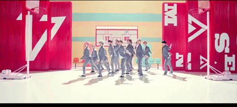 Seventeen Mansae Song GIF