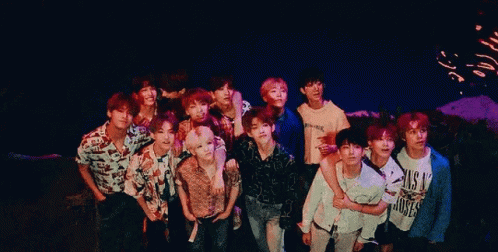 Seventeen Oh My! Music Video GIF