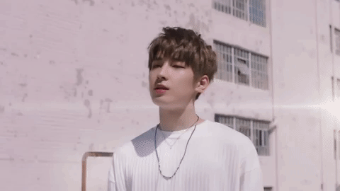 Seventeen Rapper Wonwoo GIF