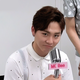 Seventeen Seungkwan Wink GIF