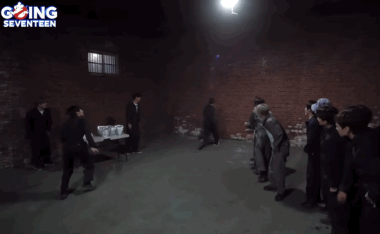 Seventeen Street Dance GIF