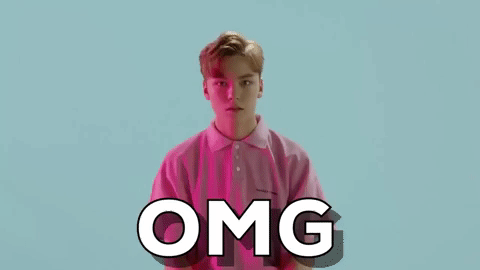 Seventeen Vernon Omg GIF