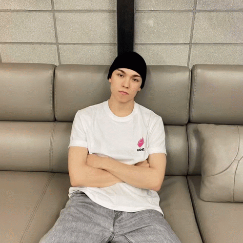 Seventeen Vernon Stare GIF