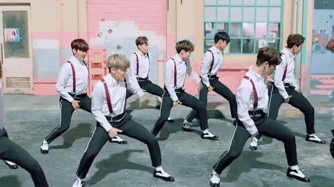 Seventeen Very Nice Music Video GIF