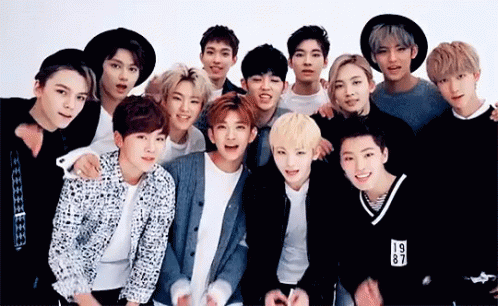 Seventeen Welcome GIF