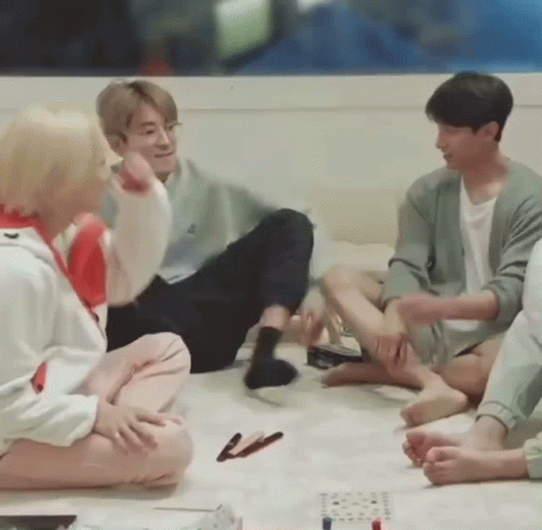 Seventeen Wonwoo Kick GIF