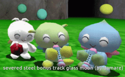 Severed Steel Bonus Track Glass Moon