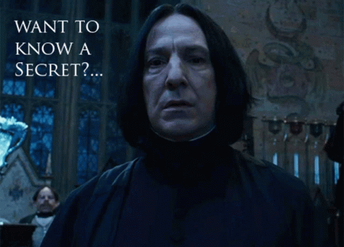 Severus Snape L'oreal GIF