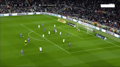 Sevilla Fc Aerial View GIF