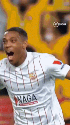 Sevilla Fc Anthony Martial GIF