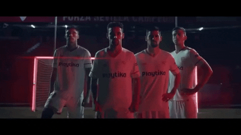 Sevilla Fc Big 4 GIF