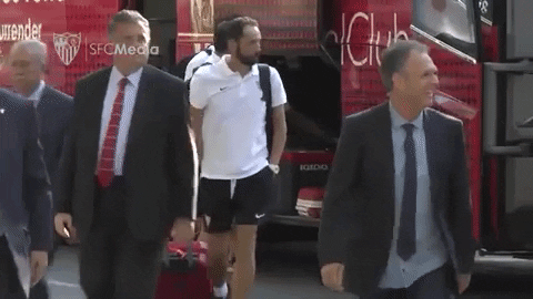 Sevilla Fc Coach Thumbs Up GIF