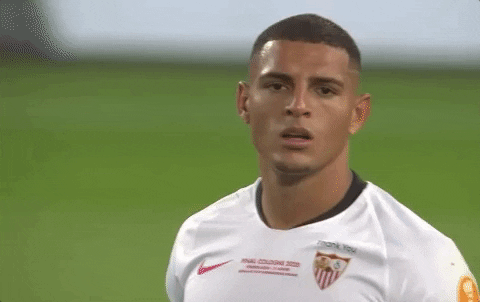 Sevilla Fc Diego Carlos GIF