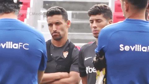 Sevilla Fc Face Off GIF