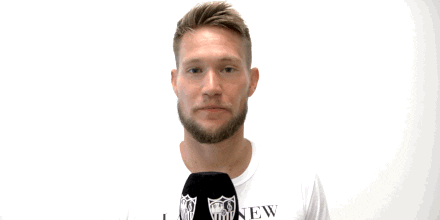 Sevilla Fc Fist Bump GIF